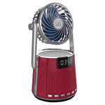 Altoparlante doppia sveglia Bluetooth wireless SOAIY K8 con piccola ventola