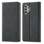 LC.IMEEKE Forte magnetismo Ultra-sottile orizzontale Flip Matte TPU + Custodia in pelle PU con supporto e slot per carte e portafoglio, For Samsung Galaxy A32 5G