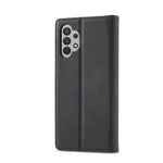 LC.IMEEKE Forte magnetismo Ultra-sottile orizzontale Flip Matte TPU + Custodia in pelle PU con supporto e slot per carte e portafoglio, For Samsung Galaxy A32 5G