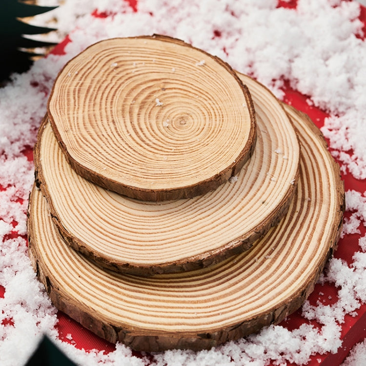 3 in 1 mucchio di tronchi grezzi creativi oggetti di scena a tema natalizio ornamenti decorativi fai-da-te sfondo oggetti di scena per la fotografia, Log Pile