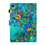 Custodia portafoglio in pelle con supporto per iPad mini 2024 e m