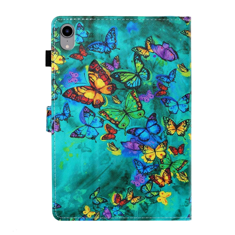 Custodia portafoglio in pelle con supporto per iPad mini 2024 e m