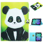 Custodia portafoglio in pelle con supporto per iPad mini 2024 e m