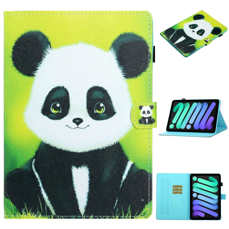 Custodia portafoglio in pelle con supporto per iPad mini 2024 e m