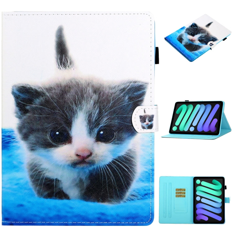 Custodia portafoglio in pelle con supporto per iPad mini 2024 e m