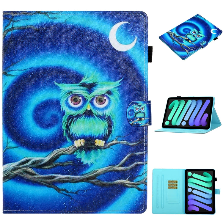 Custodia portafoglio in pelle con supporto per iPad mini 2024 e m