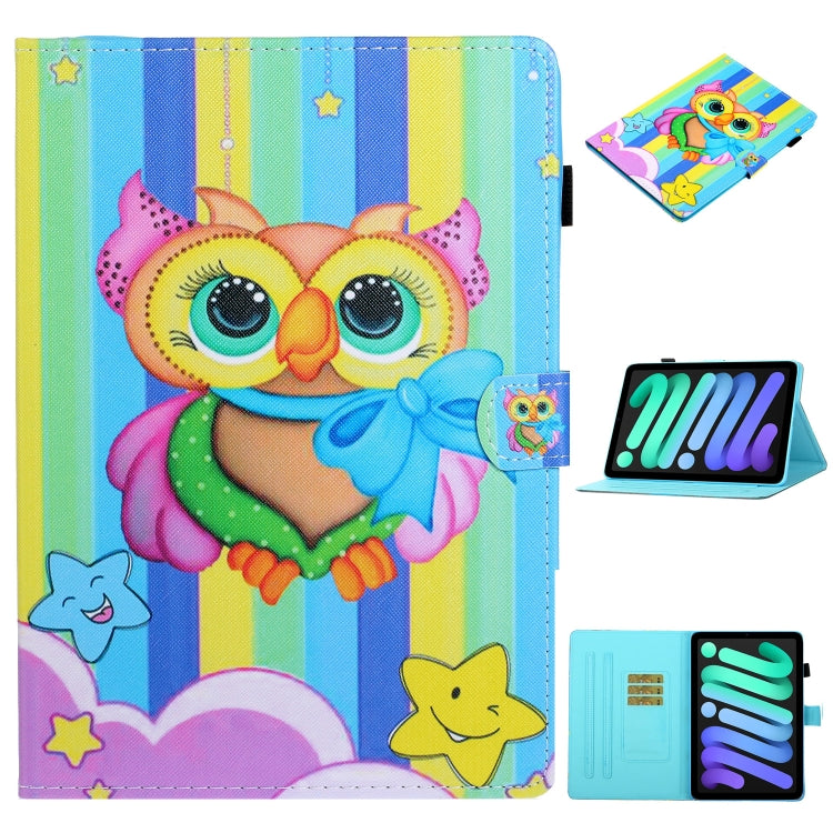 Custodia portafoglio in pelle con supporto per iPad mini 2024 e m