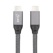 Cavo dati completo da USB-C/tipo-C maschio a USB-C/tipo-C maschio da 100 W con marchio E, 0.5m, 1m, 1.5m, 2m