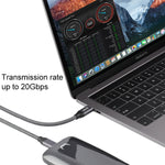 Cavo dati USB-C maschio a USB-C maschio 100W 1m