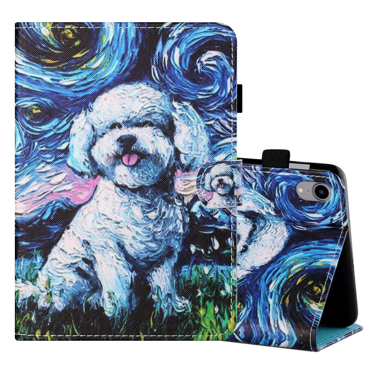 Custodia portafoglio in pelle per iPad mini 2024