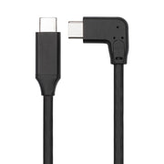 60W 3A USB-C / Type-C maschio a USB-C / Type-C Gomito PD Cavo per cintura magica a ricarica rapida, 0.5m, 1m, 2m