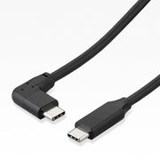60W 3A USB-C / Type-C maschio a USB-C / Type-C Gomito PD Cavo per cintura magica a ricarica rapida, 0.5m, 1m, 2m