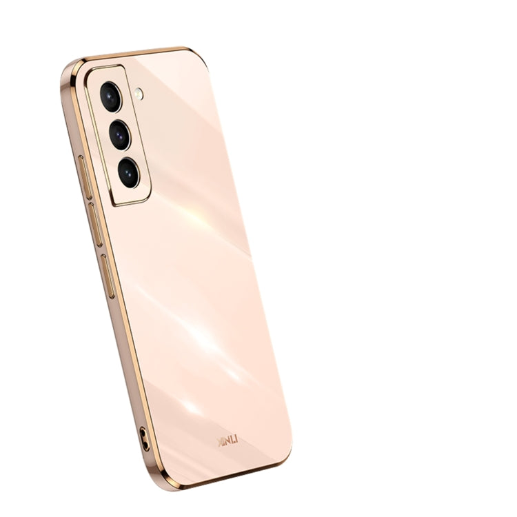 Custodia TPU con bordo oro 6D per Xiaomi Mi Mix 4