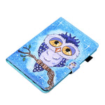 Custodia in pelle flip orizzontale con cuciture a disegno colorato con supporto e slot per schede e funzione Sleep / Wake-up, For iPad mini 2024 / mini 6