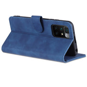 AZNS Skin Feel Calf Texture Custodia in pelle con apertura orizzontale con slot per carte, supporto e portafoglio, For Xiaomi Redmi 10