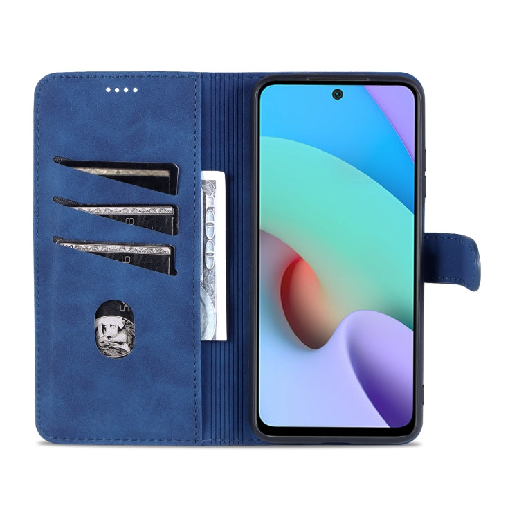 Custodia portafoglio in pelle per Xiaomi Redmi 10