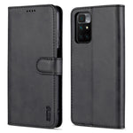 Custodia portafoglio in pelle per Xiaomi Redmi 10