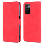 Custodia portafoglio in pelle per Xiaomi Redmi 10
