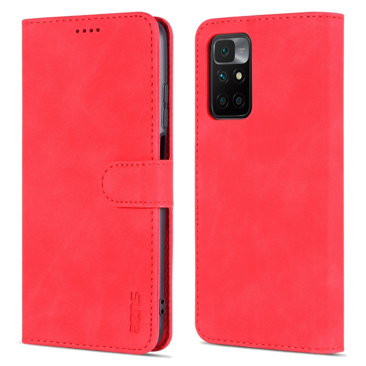 Custodia portafoglio in pelle per Xiaomi Redmi 10