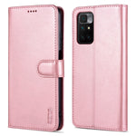 Custodia portafoglio in pelle per Xiaomi Redmi 10