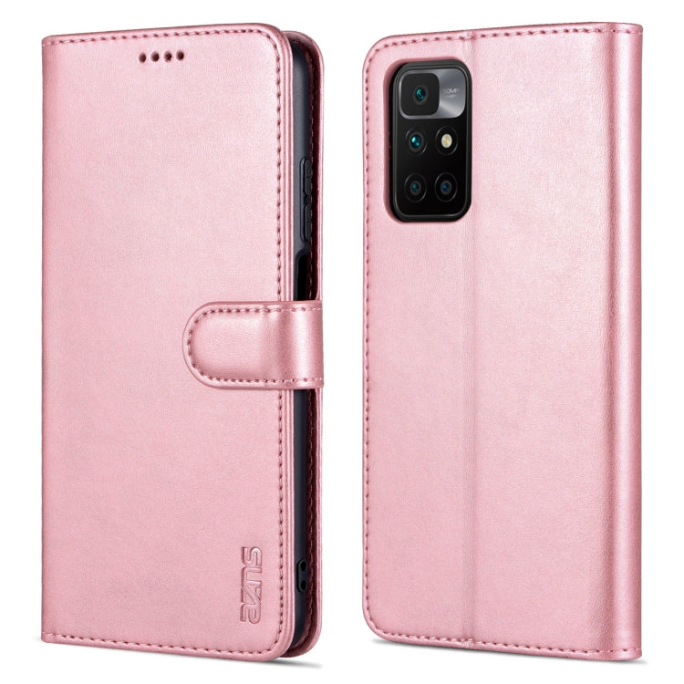 Custodia portafoglio in pelle per Xiaomi Redmi 10