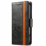 CustodiaNeo Business Custodia in pelle PU con doppia fibbia magnetica con giunzione orizzontale con supporto, slot per carte e portafoglio, For Blackview A100, For Infinix Note 10 Pro, For Oukitel C21 Pro, For OPPO Realme GT Master