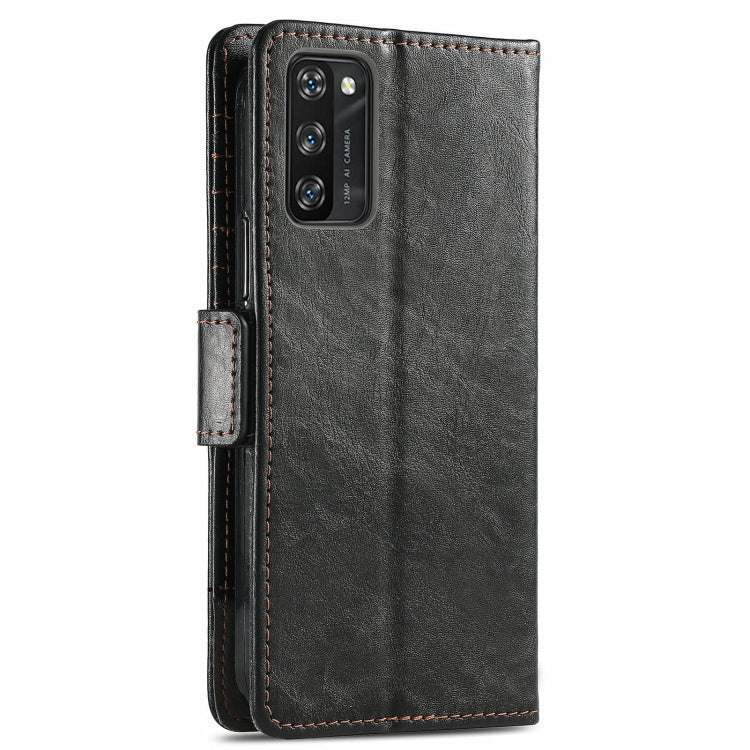 CustodiaNeo Business Custodia in pelle PU con doppia fibbia magnetica con giunzione orizzontale con supporto, slot per carte e portafoglio, For Blackview A100, For Infinix Note 10 Pro, For Oukitel C21 Pro, For OPPO Realme GT Master
