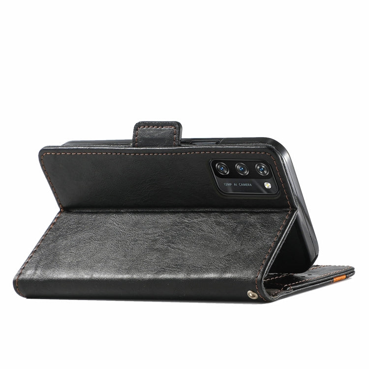 CustodiaNeo Business Custodia in pelle PU con doppia fibbia magnetica con giunzione orizzontale con supporto, slot per carte e portafoglio, For Blackview A100, For Infinix Note 10 Pro, For Oukitel C21 Pro, For OPPO Realme GT Master