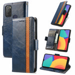 CustodiaNeo Business Custodia in pelle PU con doppia fibbia magnetica con giunzione orizzontale con supporto, slot per carte e portafoglio, For vivo V21, For ZTE Axon 30 5G, For ZTE Nubia Z30 Pro, For Alcatel 1S (2021)