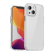 iPAKY Custodia protettiva trasparente antiurto in TPU + PC, For iPhone 13 mini, For iPhone 13, For iPhone 13 Pro, For iPhone 13 Pro Max