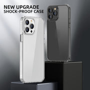 iPAKY Custodia protettiva trasparente antiurto in TPU + PC, For iPhone 13 mini, For iPhone 13, For iPhone 13 Pro, For iPhone 13 Pro Max
