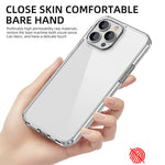 Custodia trasparente in TPU per iPhone 13 Pro Max