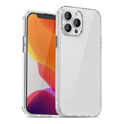iPAKY Custodia protettiva trasparente antiurto in TPU + PC, For iPhone 13 mini, For iPhone 13, For iPhone 13 Pro, For iPhone 13 Pro Max