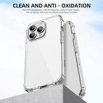 Custodia trasparente TPU per iPhone 13 Pro Max