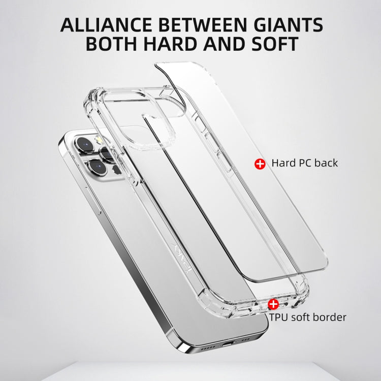 Custodia trasparente TPU per iPhone 13 Pro Max