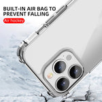 Custodia trasparente TPU per iPhone 13 Pro Max
