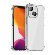 iPAKY Crystal Clear Series Custodia protettiva trasparente antiurto in TPU + PC, For iPhone 13 mini, For iPhone 13, For iPhone 13 Pro, For iPhone 13 Pro Max