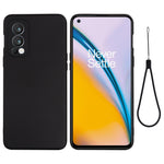 Custodia protettiva in silicone per OnePlus Nord 2 5G e smartphon