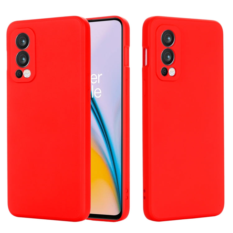 Custodia protettiva in silicone per OnePlus Nord 2 5G e smartphon