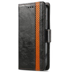 CustodiaNeo Business Custodia in pelle PU con doppia fibbia magnetica con giunzione orizzontale con supporto, slot per carte e portafoglio, For Huawei nova 8 SE Youth, For Huawei P50 Pro, For Huawei P50