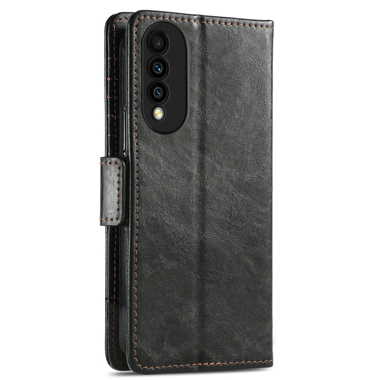 CustodiaNeo Business Custodia in pelle PU con doppia fibbia magnetica con giunzione orizzontale con supporto, slot per carte e portafoglio, For Huawei nova 8 SE Youth, For Huawei P50 Pro, For Huawei P50