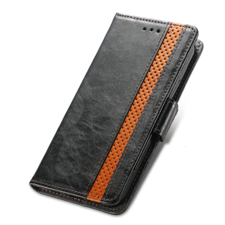 CustodiaNeo Business Custodia in pelle PU con doppia fibbia magnetica con giunzione orizzontale con supporto, slot per carte e portafoglio, For Huawei nova 8 SE Youth, For Huawei P50 Pro, For Huawei P50