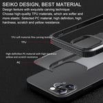 Custodia antiurto TPU fibra carbonio per iPhone 11 Pro Max