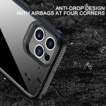 Custodia antiurto TPU fibra carbonio per iPhone 11 Pro Max