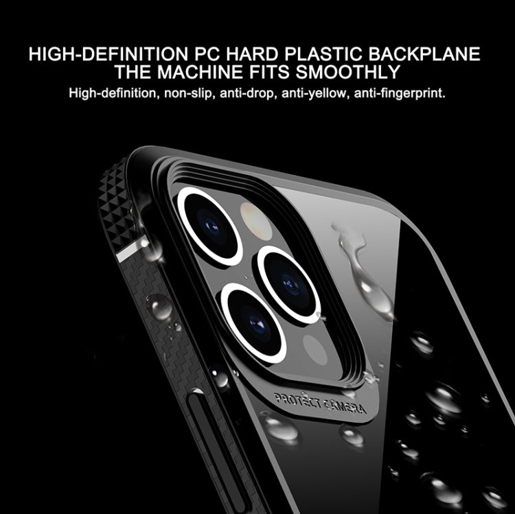 Custodia antiurto TPU fibra carbonio per iPhone 11 Pro Max