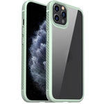Custodia antiurto TPU fibra carbonio per iPhone 11 Pro Max