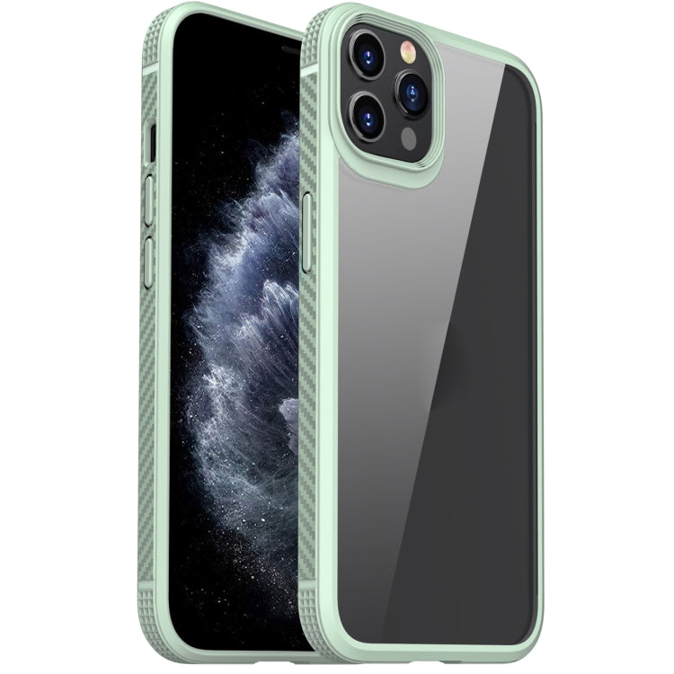 Custodia antiurto TPU fibra carbonio per iPhone 11 Pro Max
