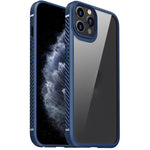 Custodia antiurto TPU fibra carbonio per iPhone 11 Pro Max
