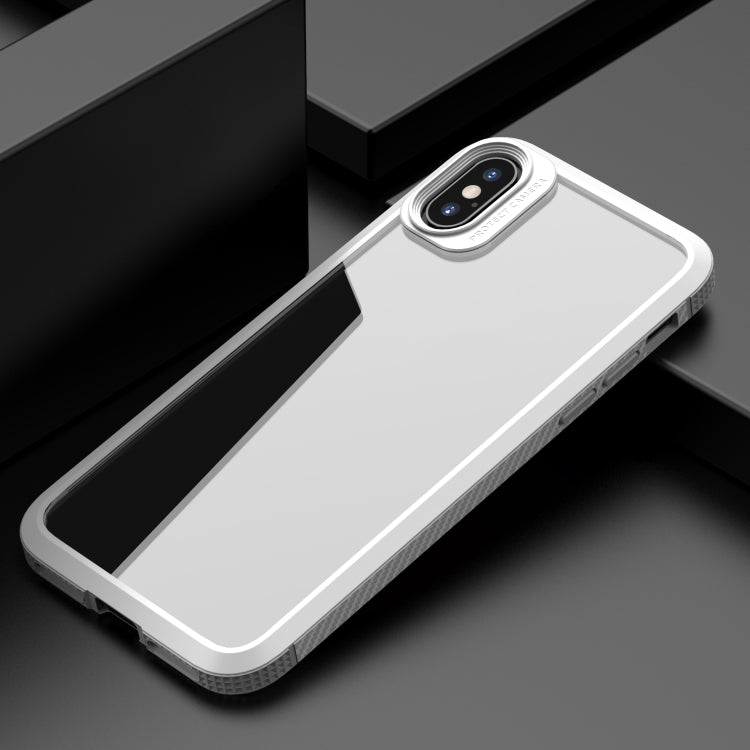 Custodia antiurto TPU e PC per iPhone X e XS