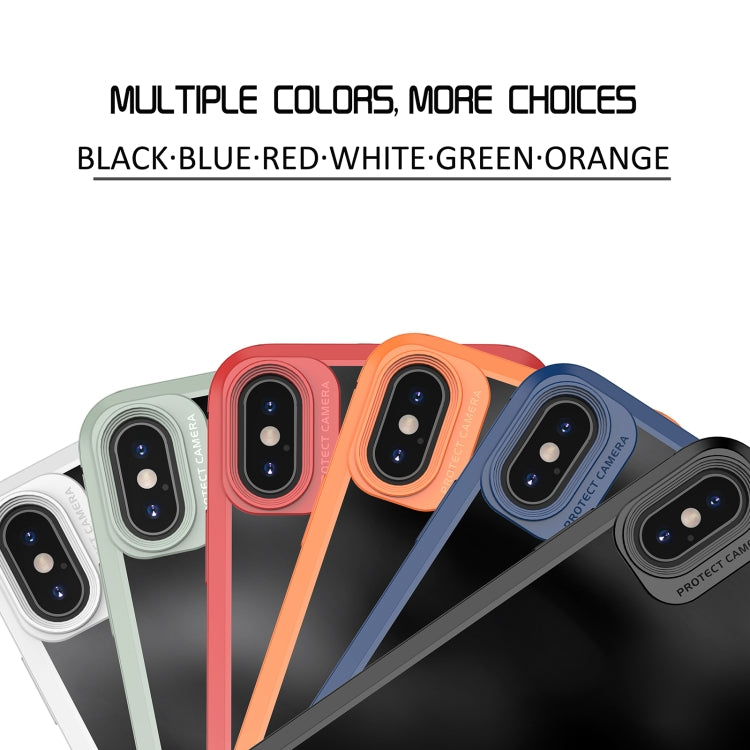 Custodia antiurto TPU e PC per iPhone X e XS